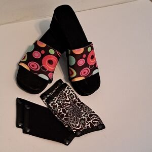 Interchangeable Slide Wedges